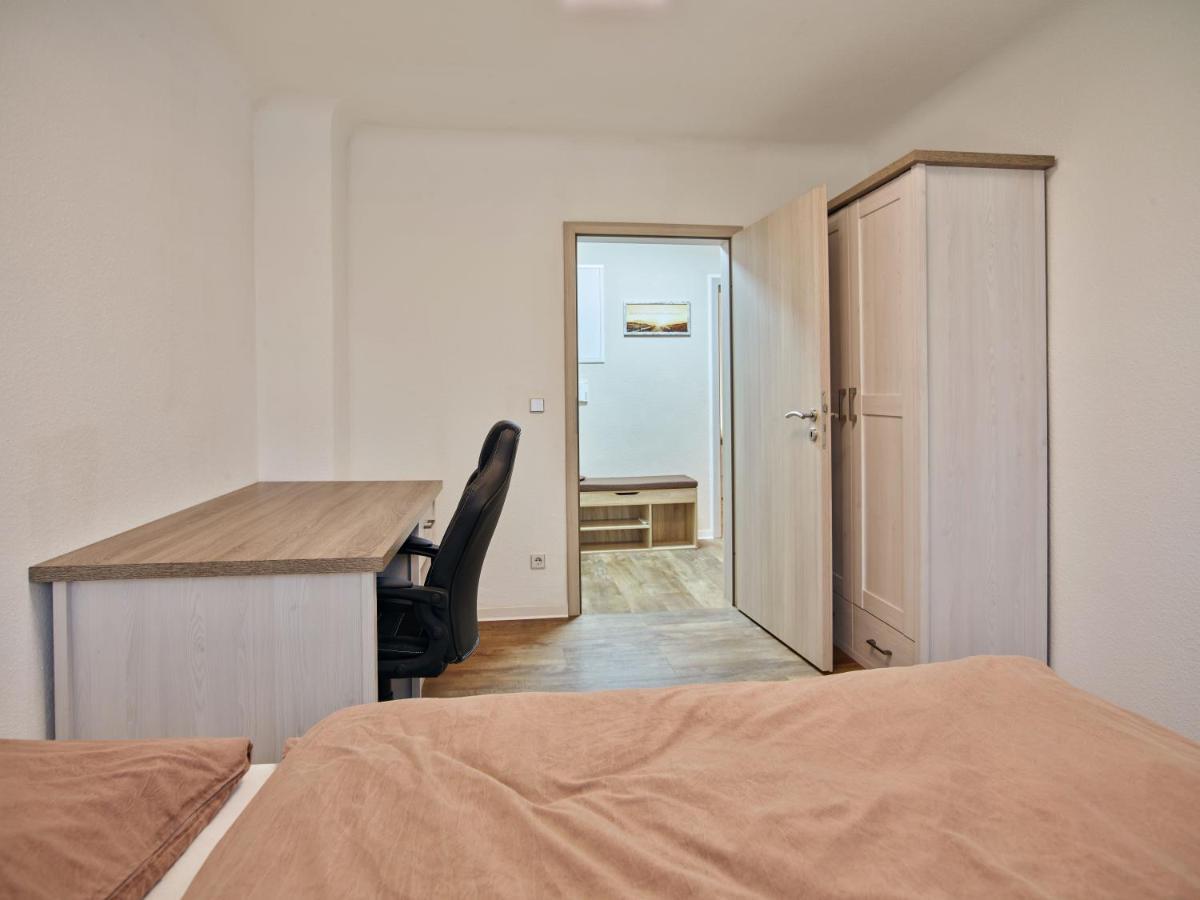 Gaeste- Und Ferienwohnung In Der Sportstadt Riesa Bagian luar foto