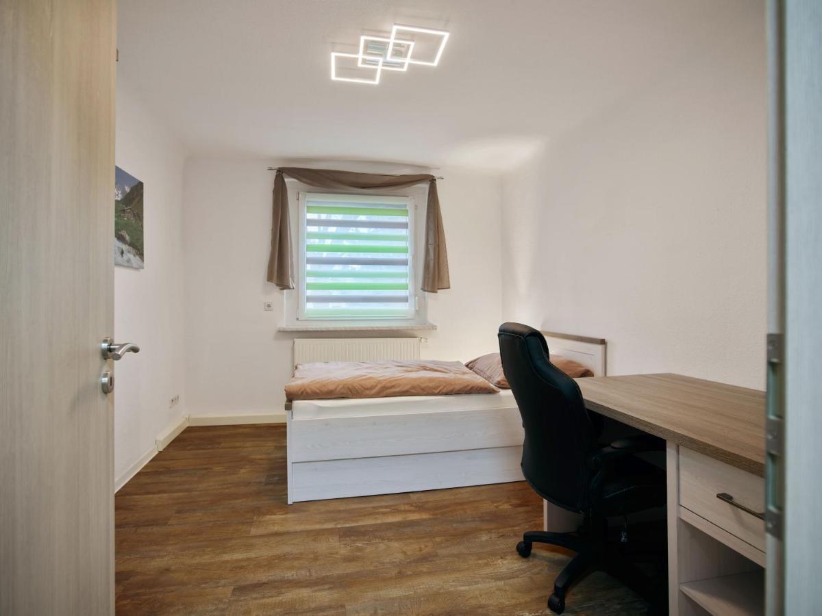 Gaeste- Und Ferienwohnung In Der Sportstadt Riesa Bagian luar foto